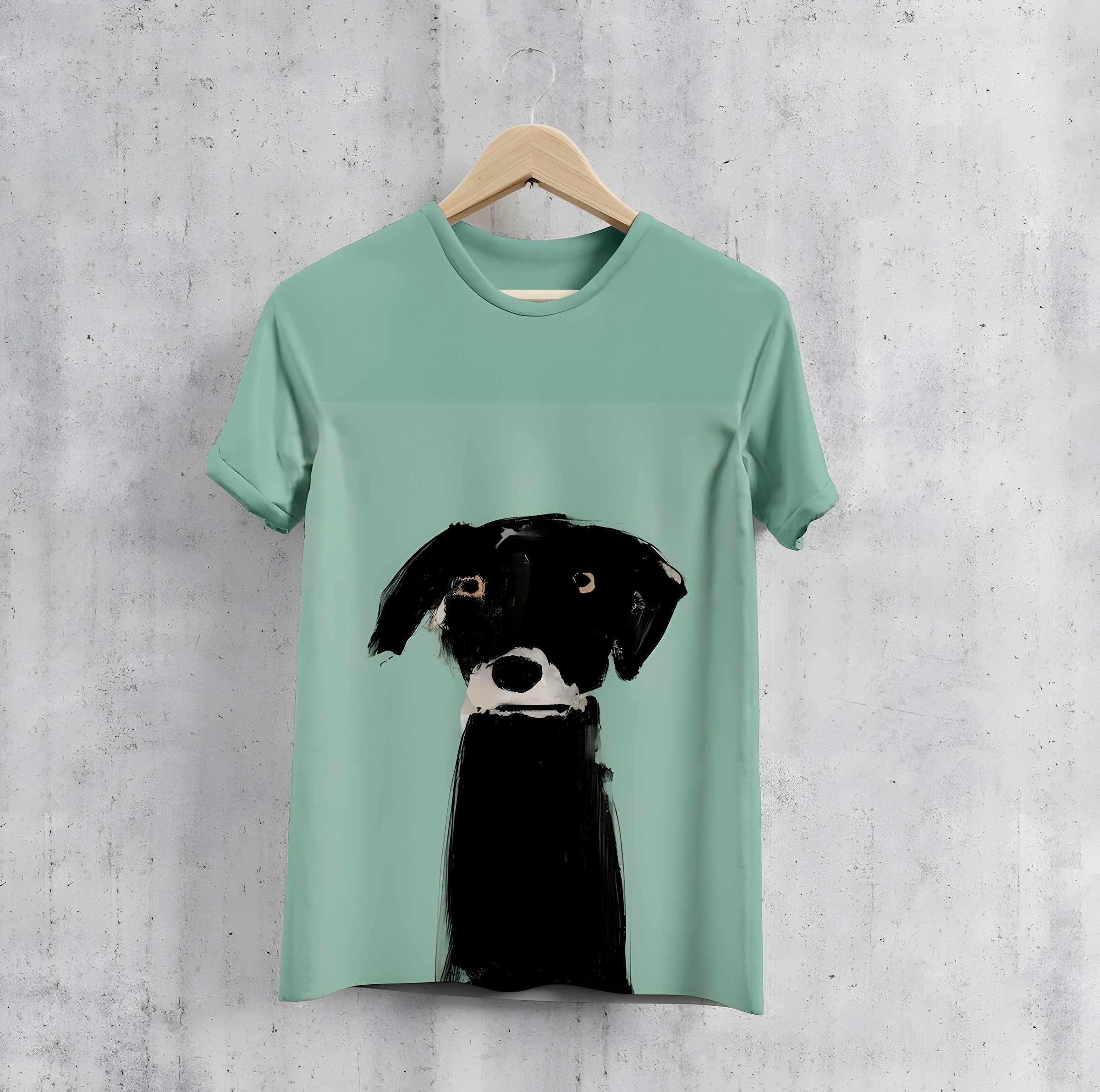 Good Boy Brushstroke Tee