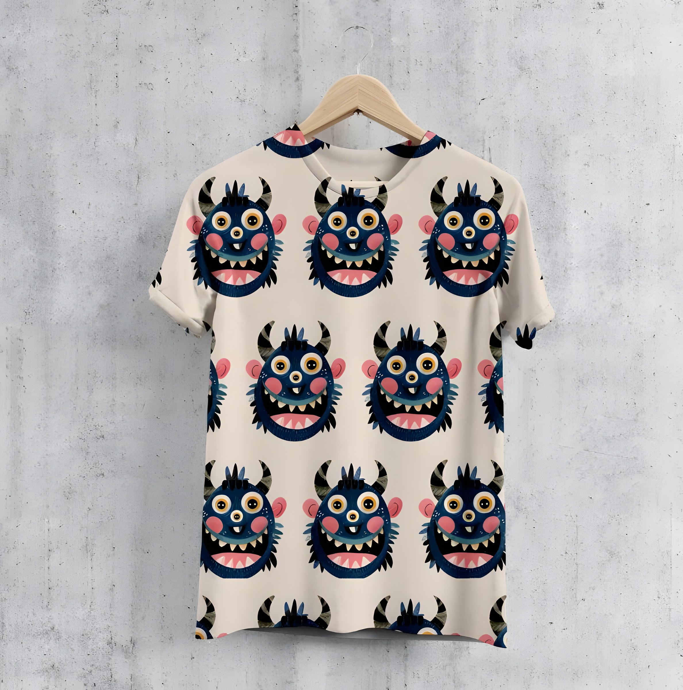 Funky Monster Repeat Tee