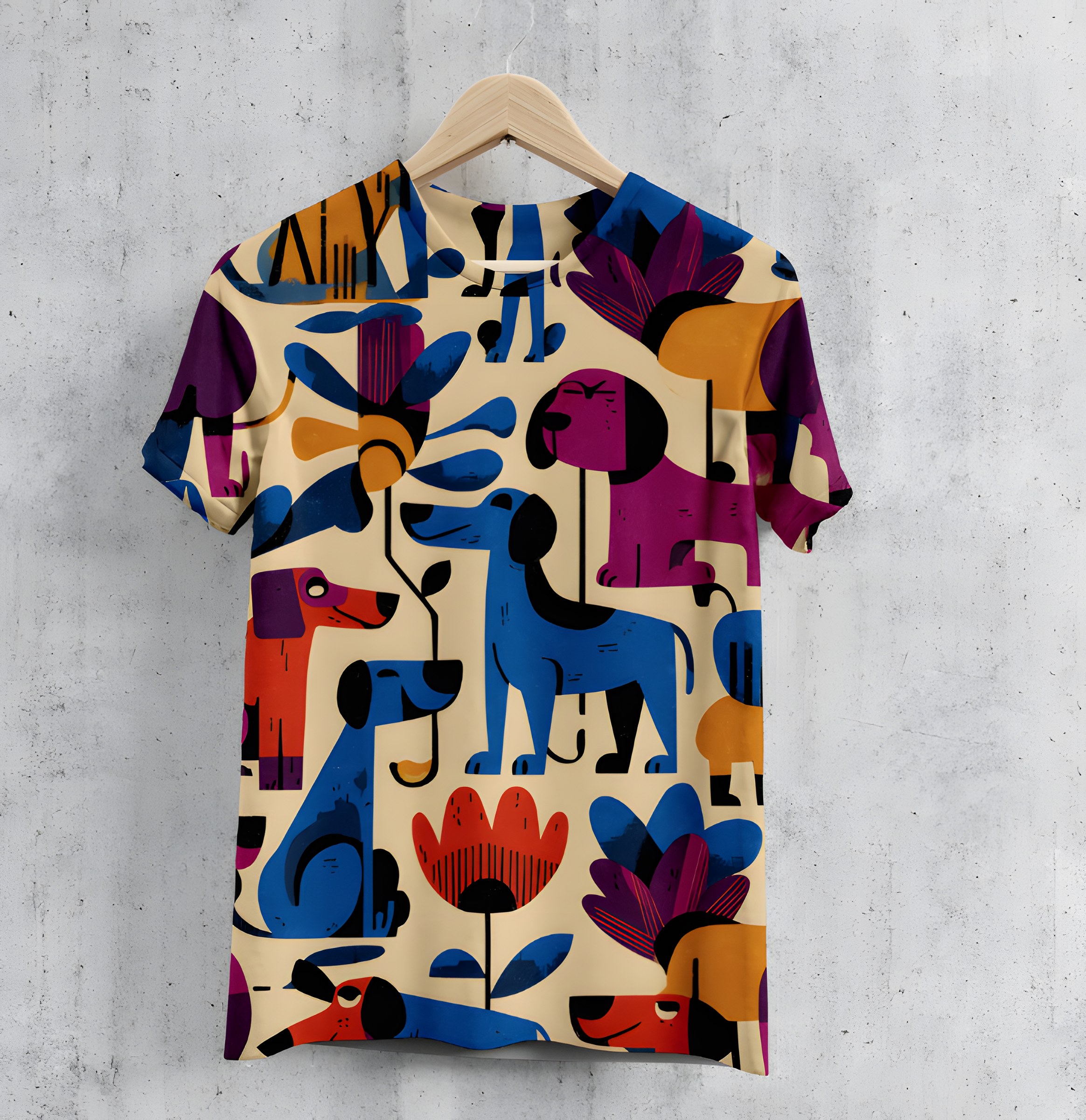 Animal Parade Tee
