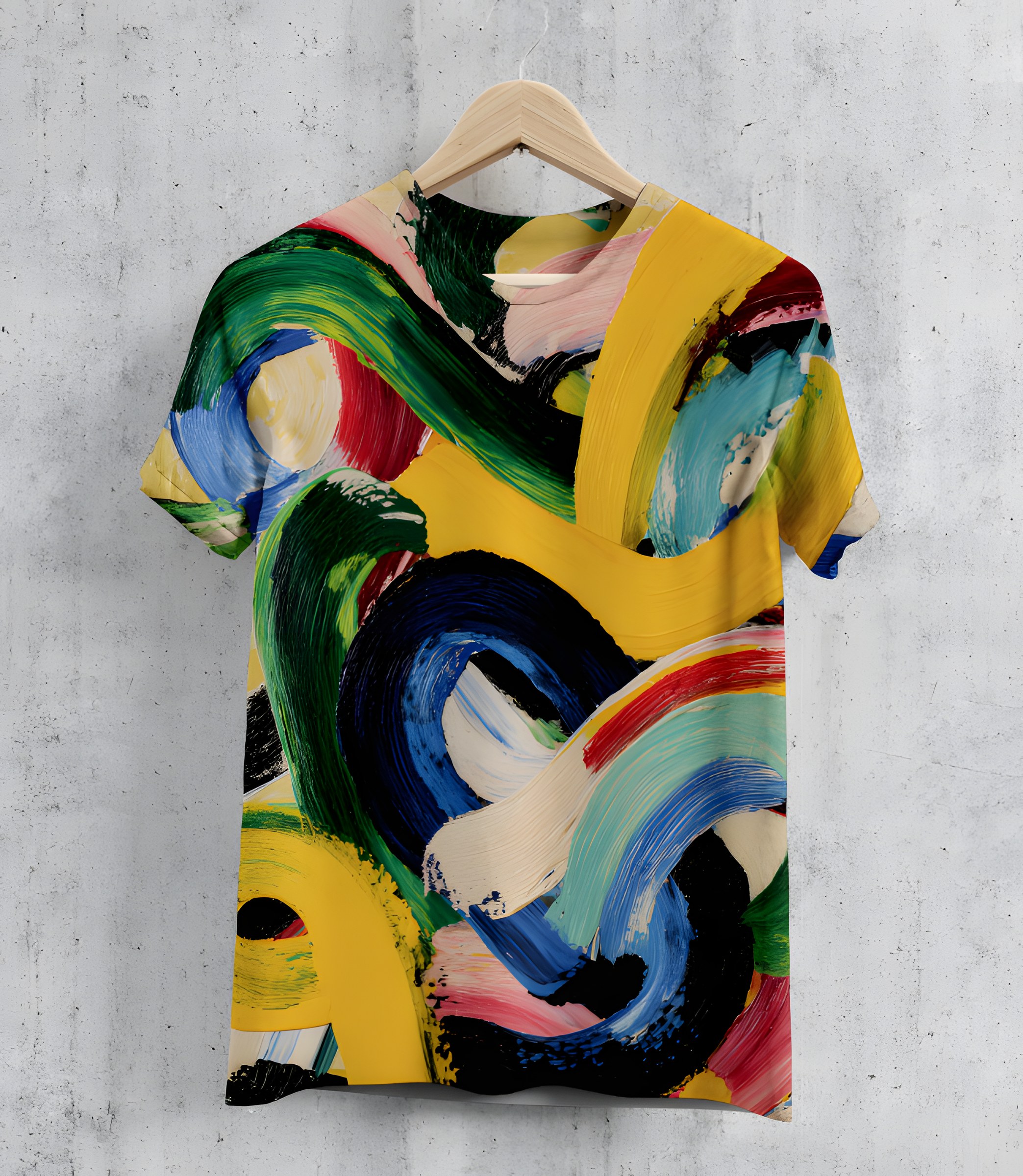 Brushstrokes Tee