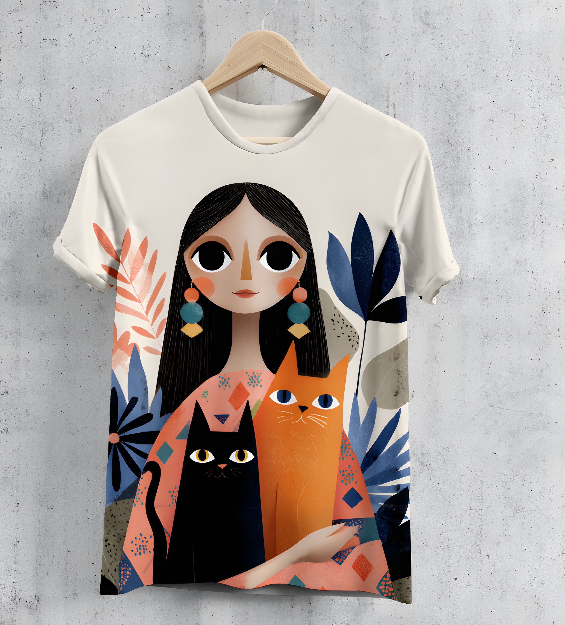 Cat Lady Tee