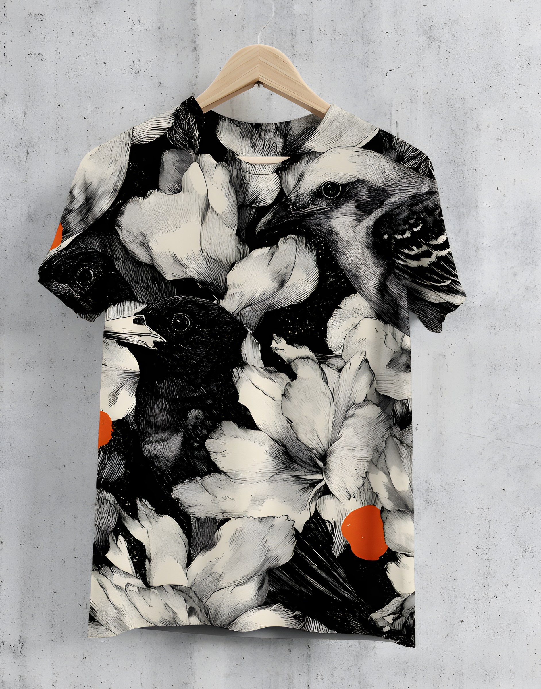 Crow Garden Tee