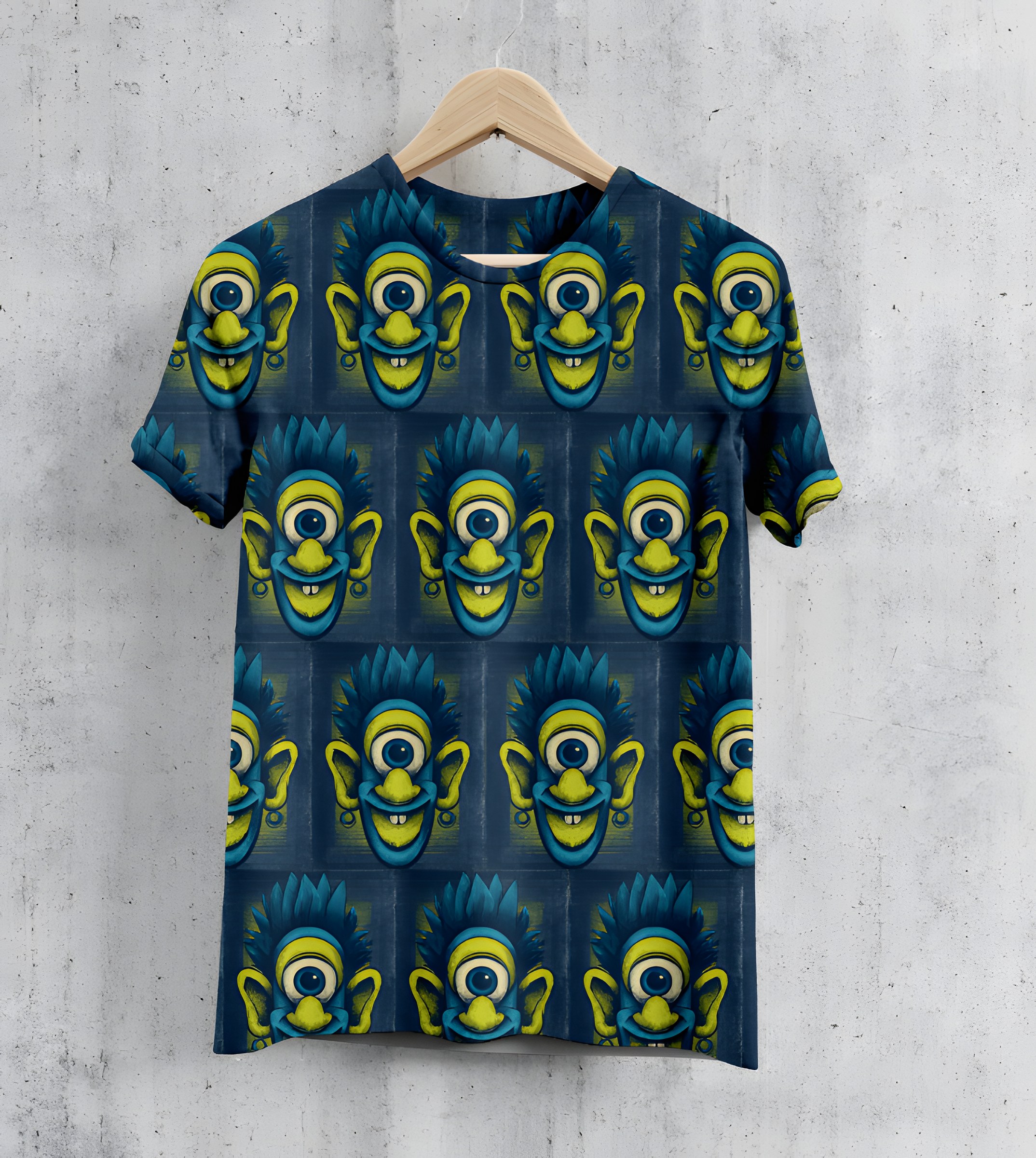 Cyclops Army Tee