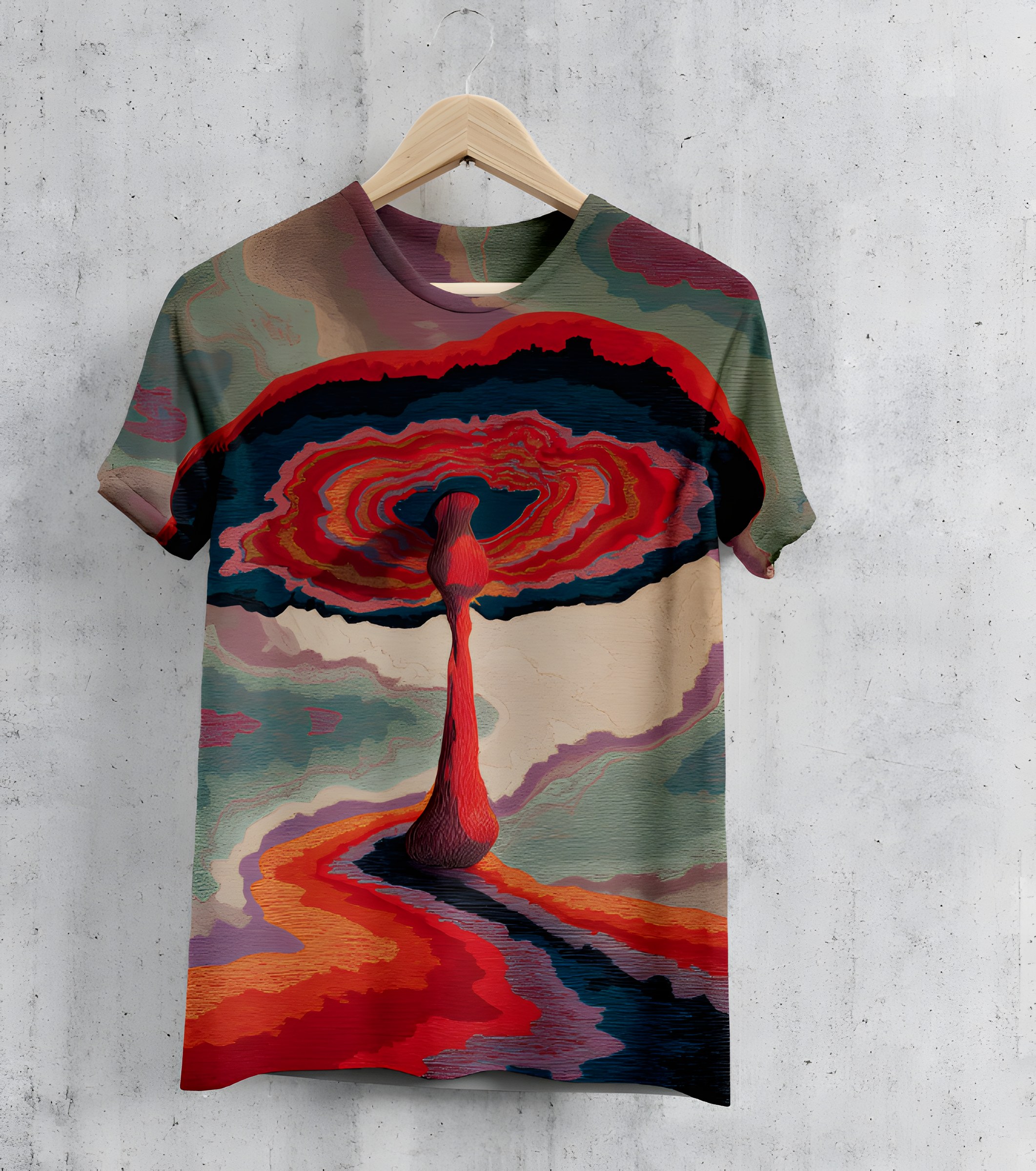 Mushroom Cloud Tee