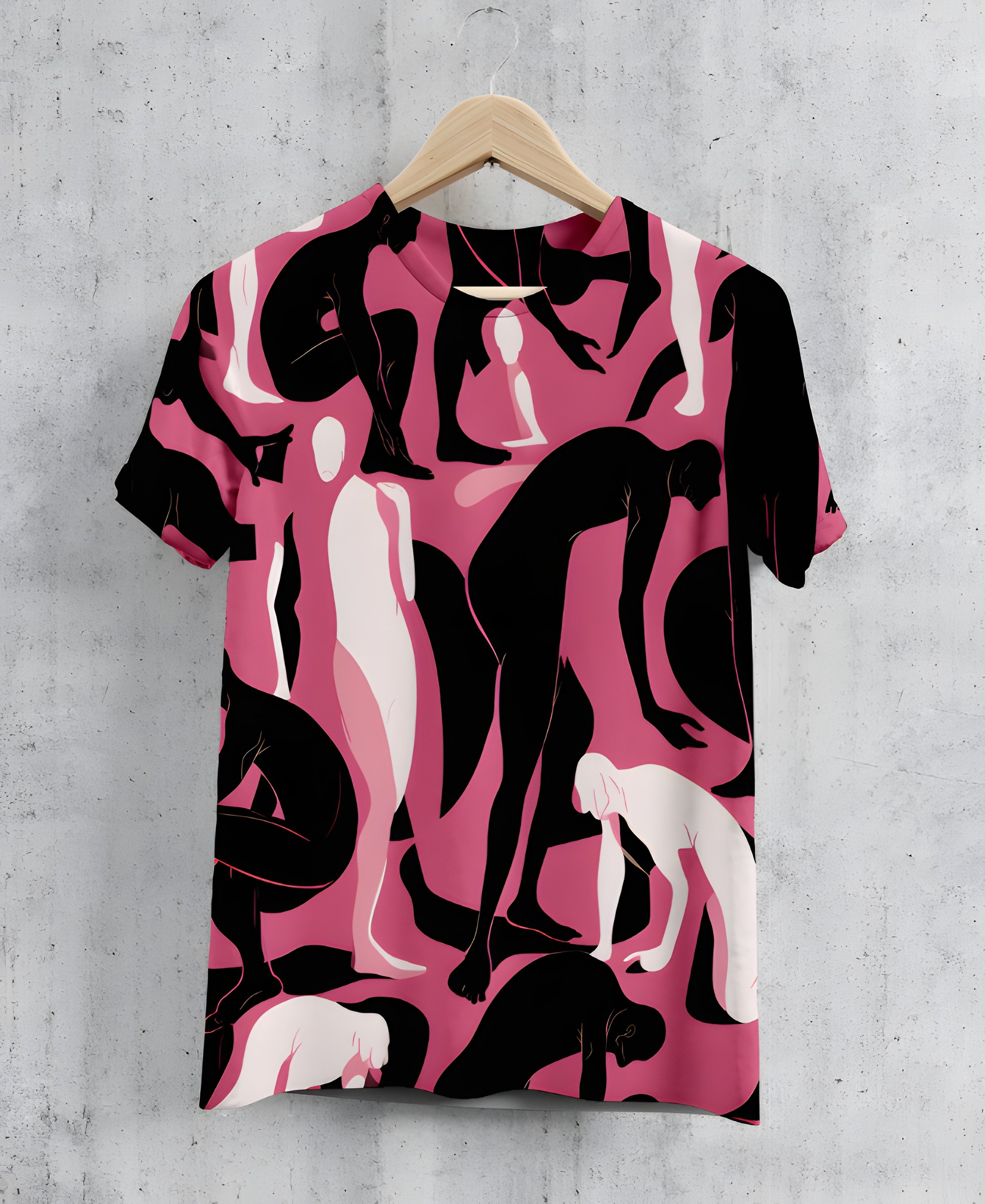 Pink Shadows Tee