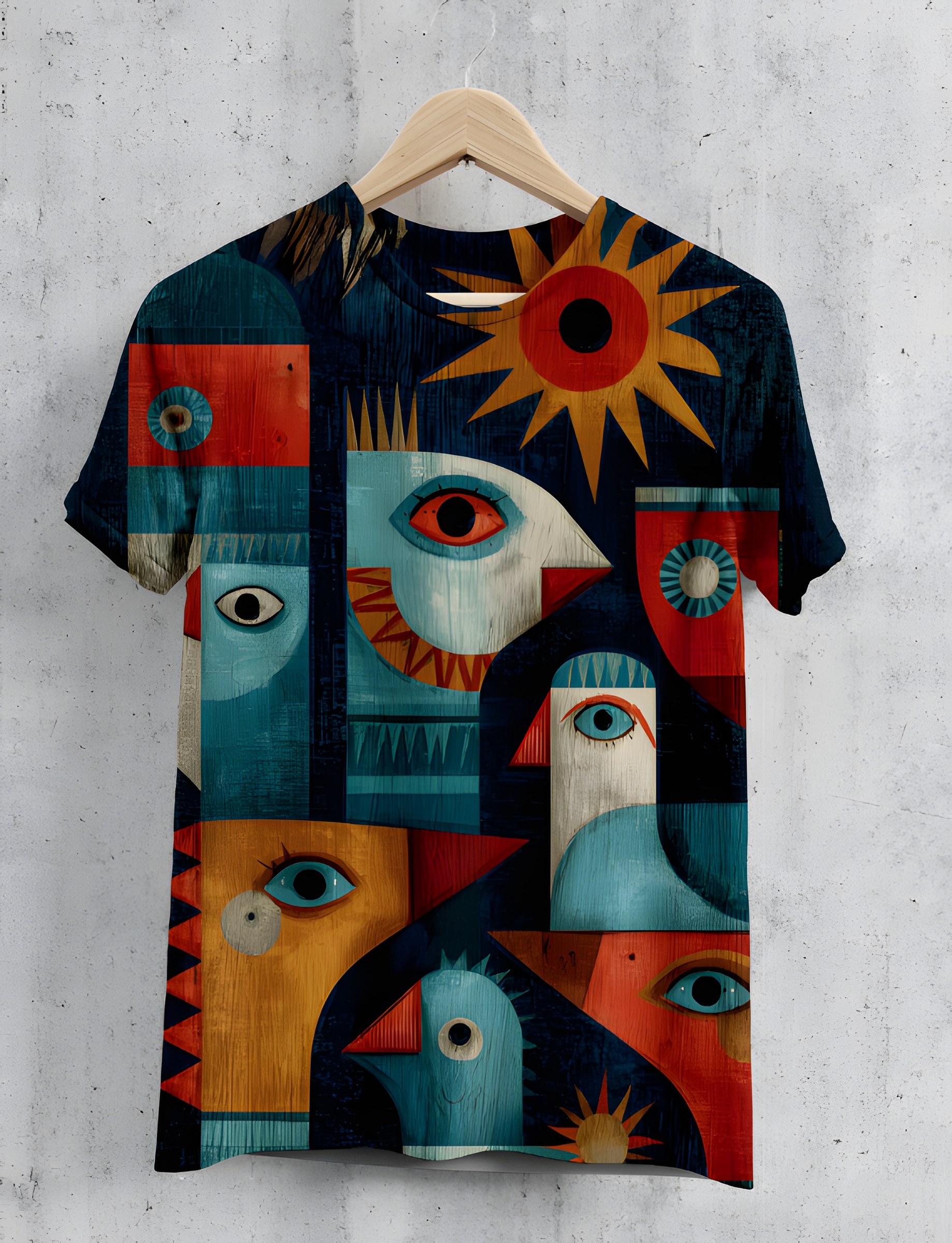 Sun Eyes Tee