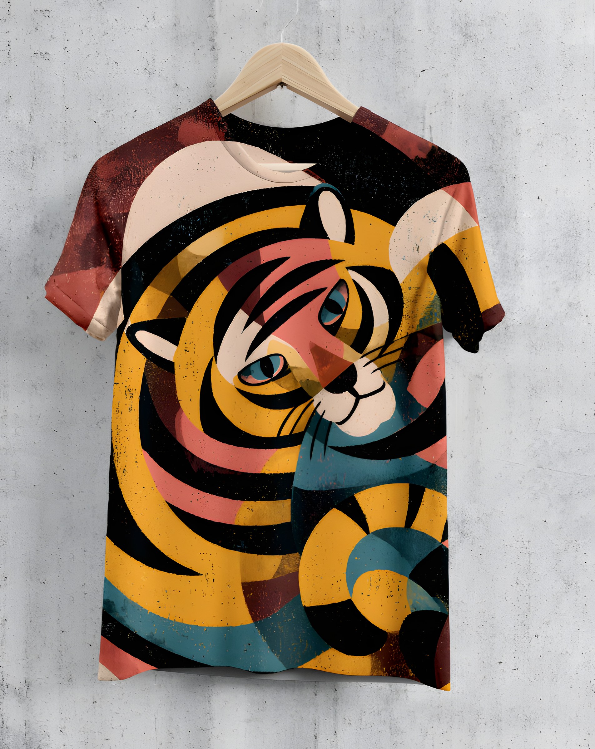 Tiger Swirl Tee