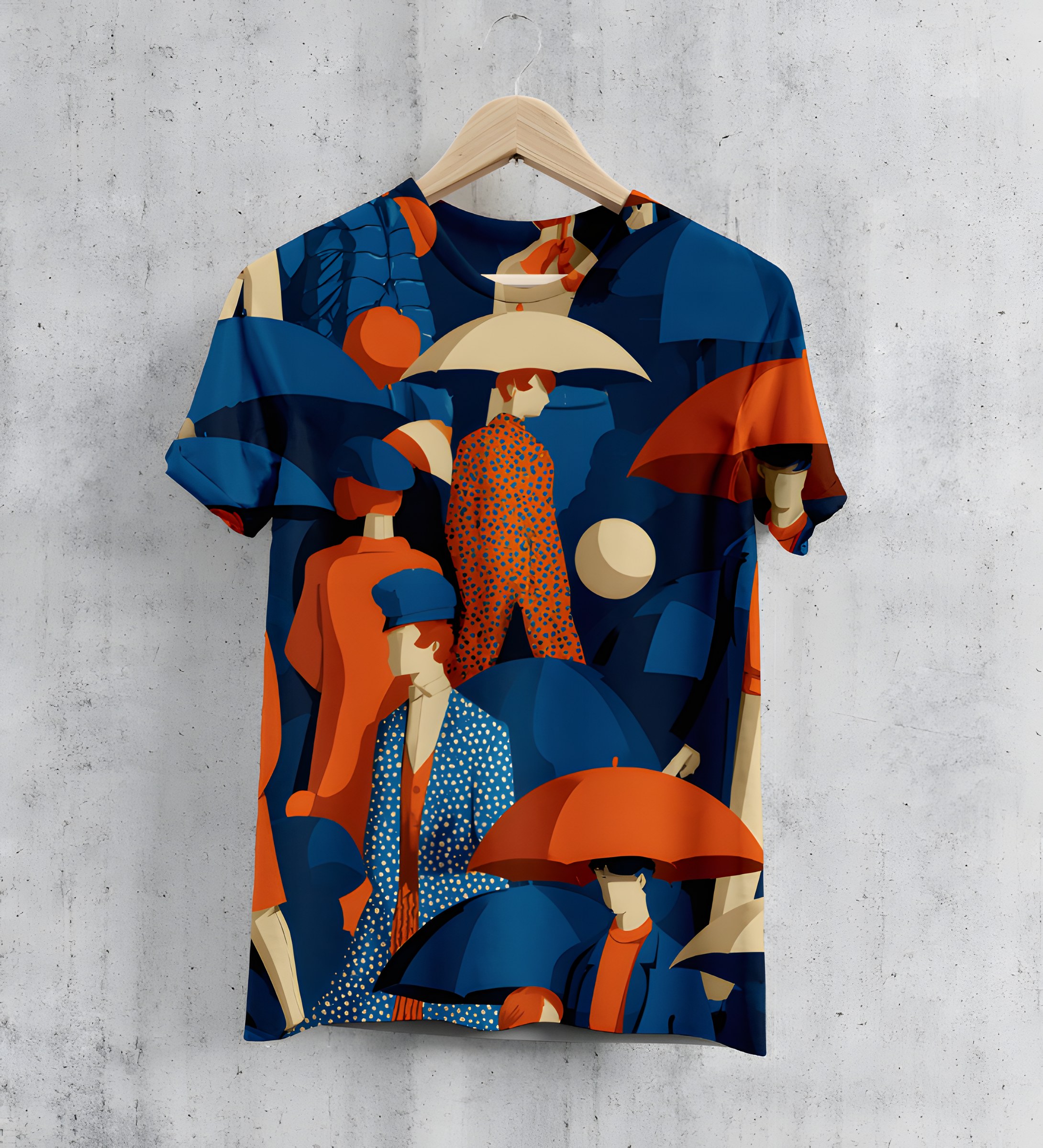 Umbrella Hour Tee